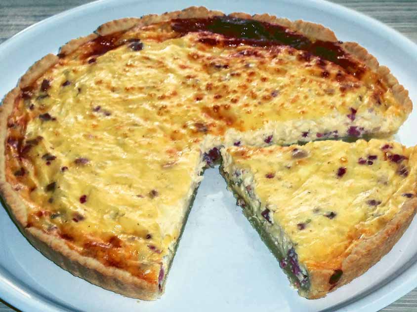 Quiche Lorraine Rezept