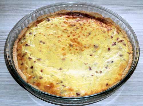 Deftige Quiche Lorraine