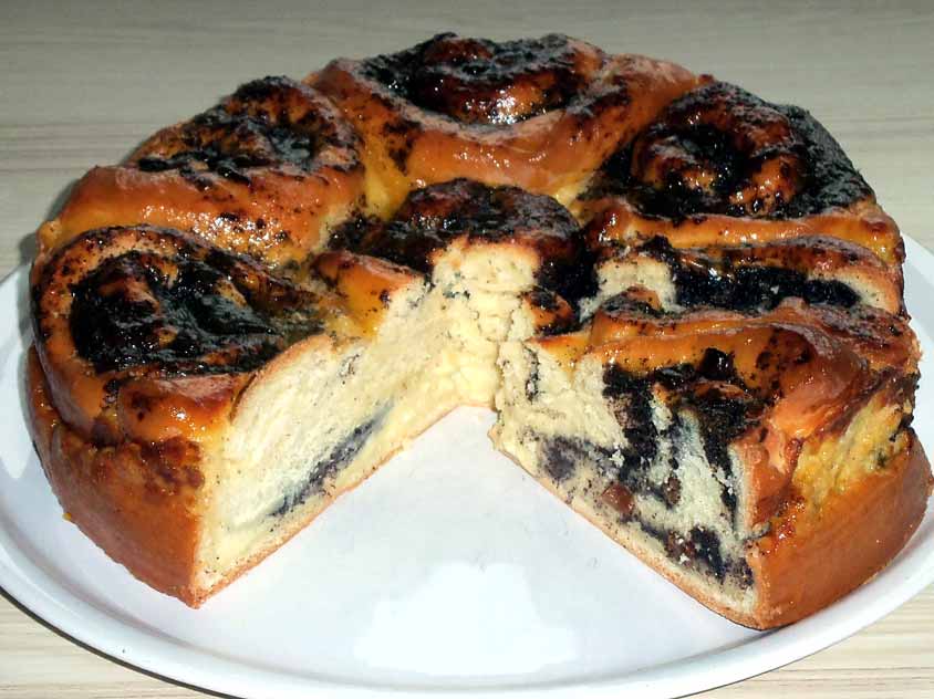 Rosenkuchen