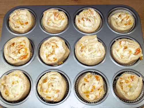 Schnecken-Muffins