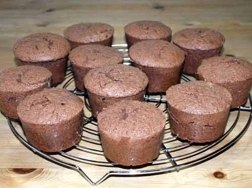 Kirschtörtchen Muffins