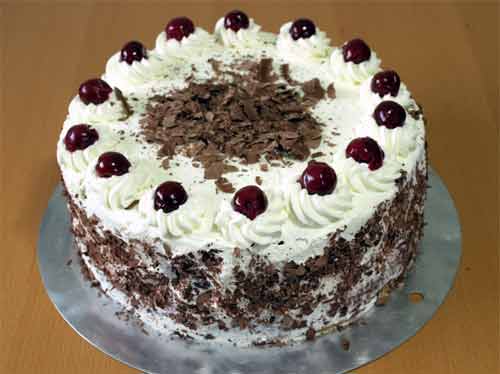 Schwarzwälder Kirschtorte Schoko-Raspel