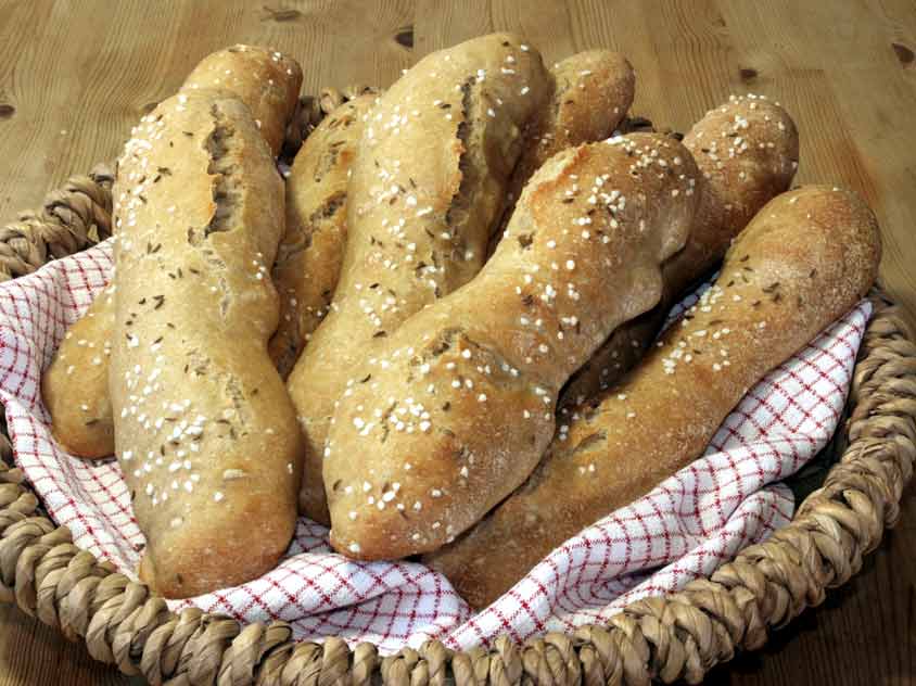 Schwäbische Seelen Rezept Dinkelseelen backen