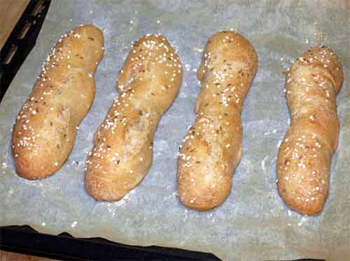 Schwäbische Seelen Rezept Dinkelseelen backen