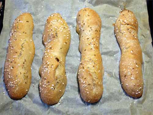 Schwäbische Seelen Rezept Dinkelseelen backen