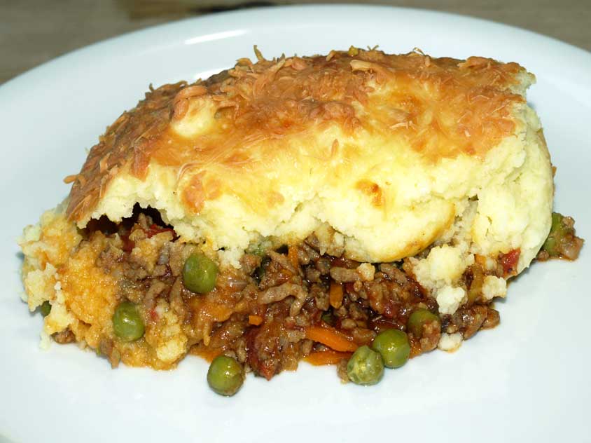 Shepherd&amp;#39;s Pie Rezept Cottage Pie - Englischer Hackfleischauflauf mit ...