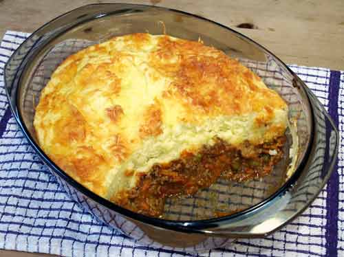 Shepherd's Pie