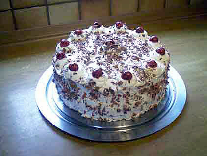 Schwarzwälder Kirschtorte