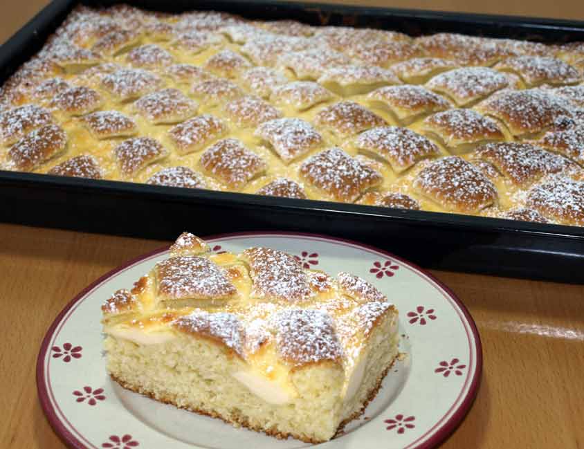 Steppdeckenkuchen Rezept