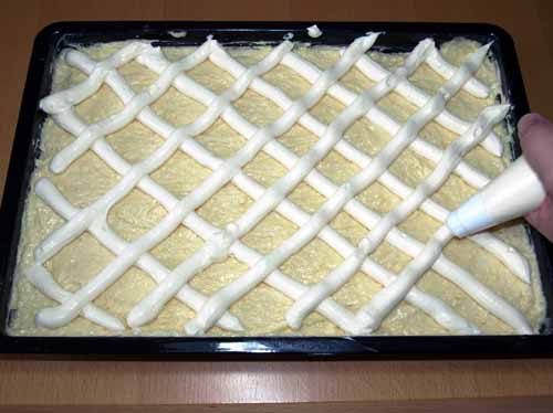 Steppdeckenkuchen