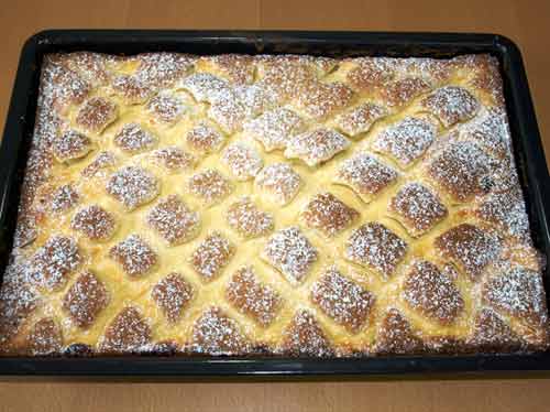 Steppdeckenkuchen