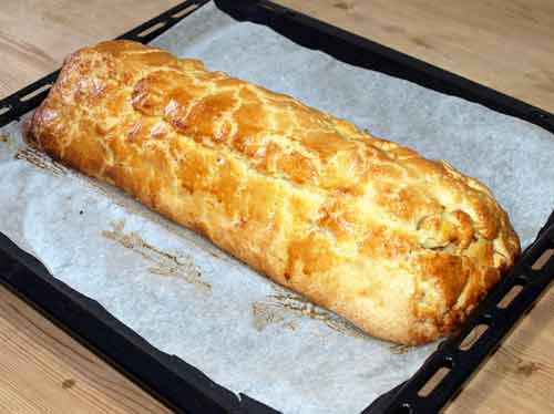 Südtiroler Apfelstrudel