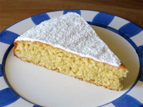 Rezept Tarta de Santiago - Spanischer Mandelkuchen mit Jakobskreuz ...