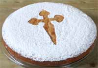 Tarta de Santiago