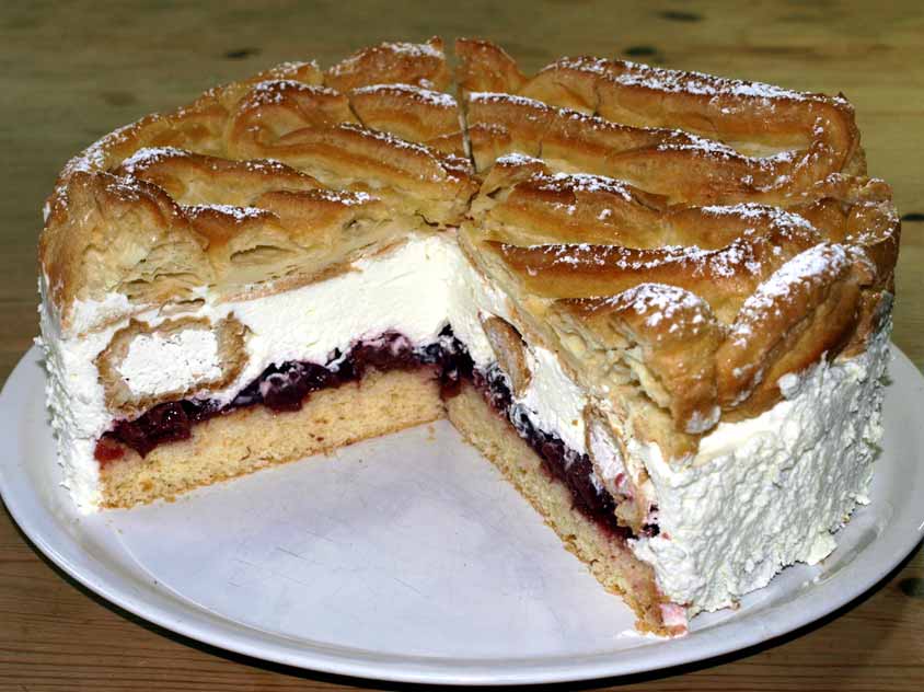 Windbeuteltorte