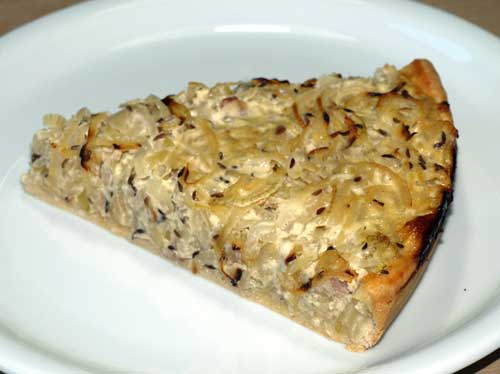 Zwiebelkuchen